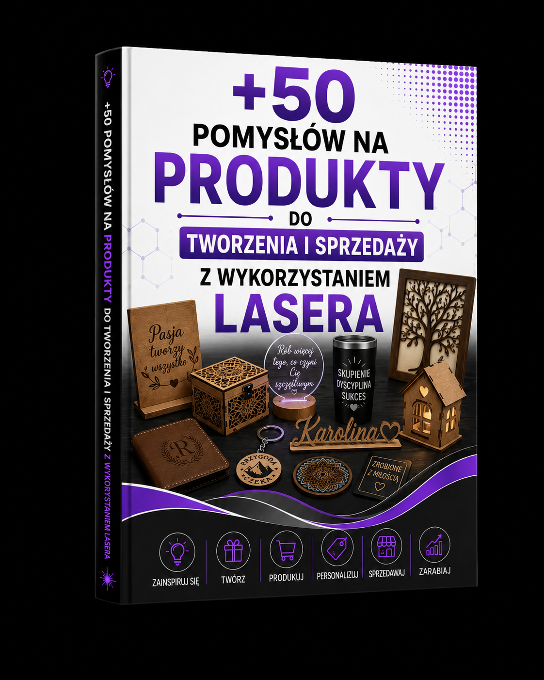 Ponad 50 pomysłów na produkty do sprzedaży z lasera